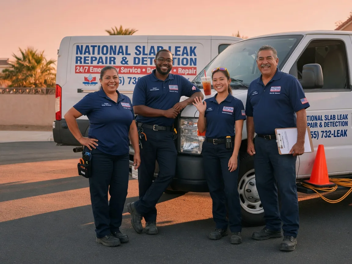 Slab Leak Detection company in Warren, MI