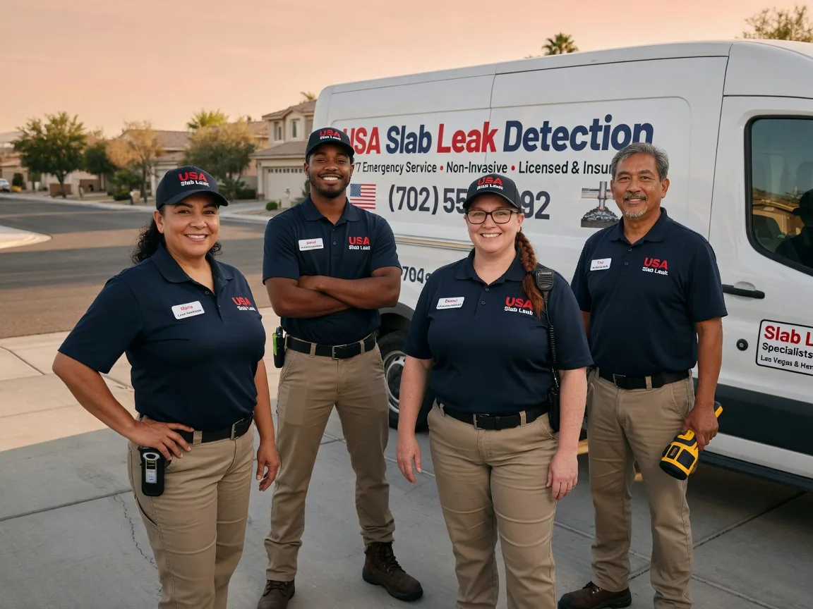Slab Leak Repair company in Warren, MI