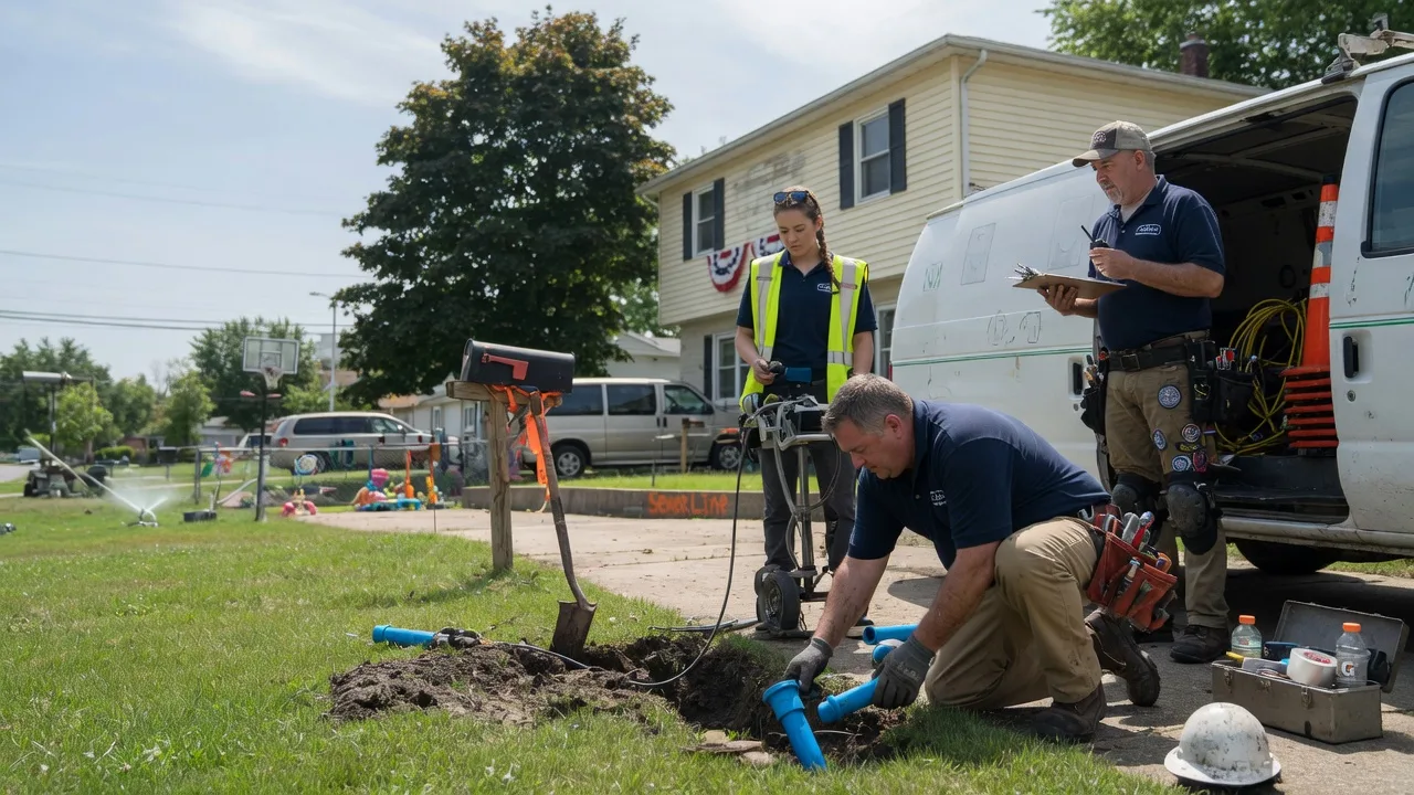 Slab Leak Repair in Warren, MI near me